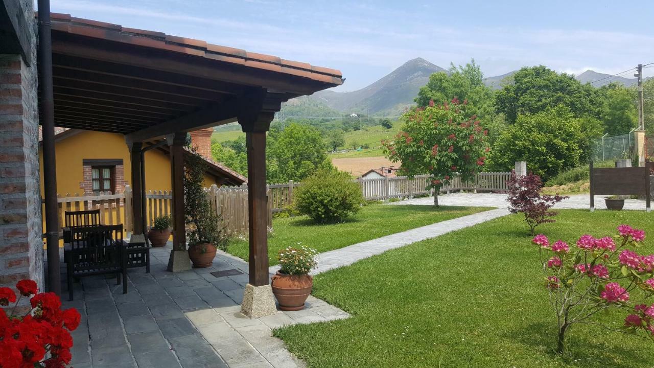 Camin De Los Collaos Guest House Onís Eksteriør bilde